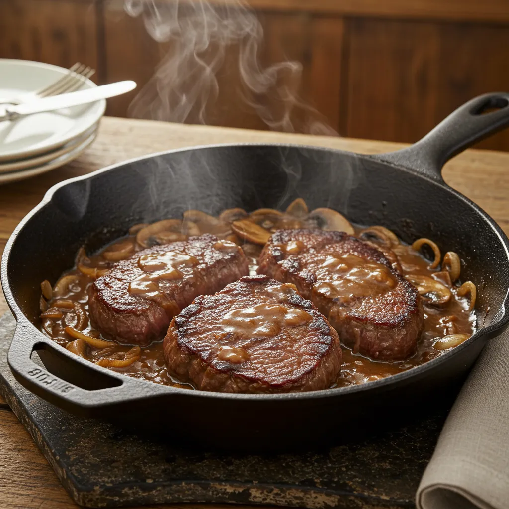 Hearty Swiss Steak Skillet - secondary view